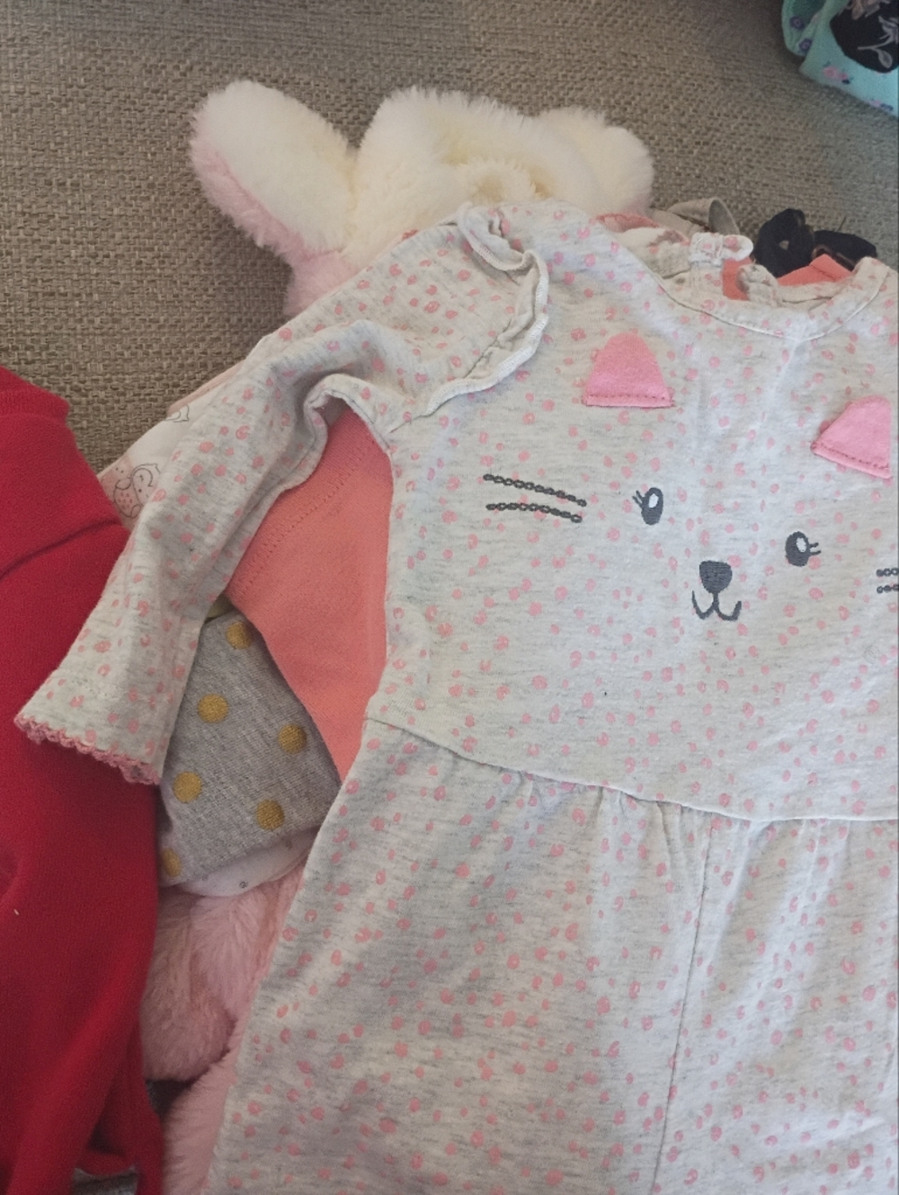 20 Pieces Of Clothing Baby Girl Size 6months